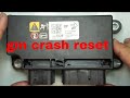 How To Remove Crash Data GM Airbag Module Reset.