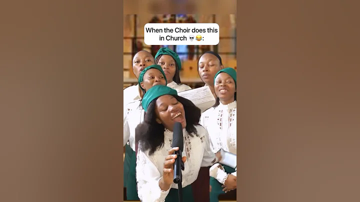 When the Choir does this in Church 😂💔 #shorts