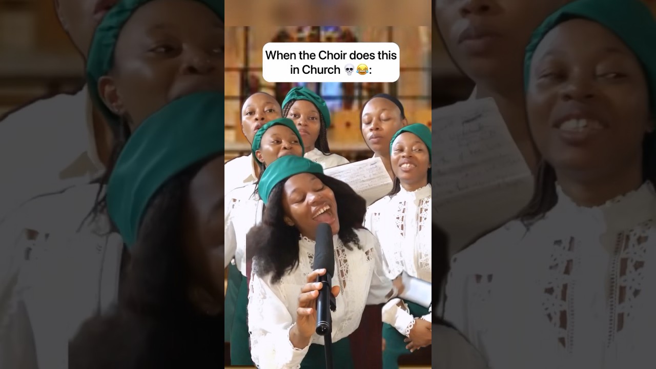 When the Choir does this in Church 😂💔 