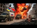Ukraine Ambushes Russian Ammo Convoy — Then Destroys Them All | Ukraine Russia War