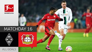 Close Win For Leverkusen | Borussia M’gladbach - Bayer 04 Leverkusen 2-3 | All Goals | Bundesliga