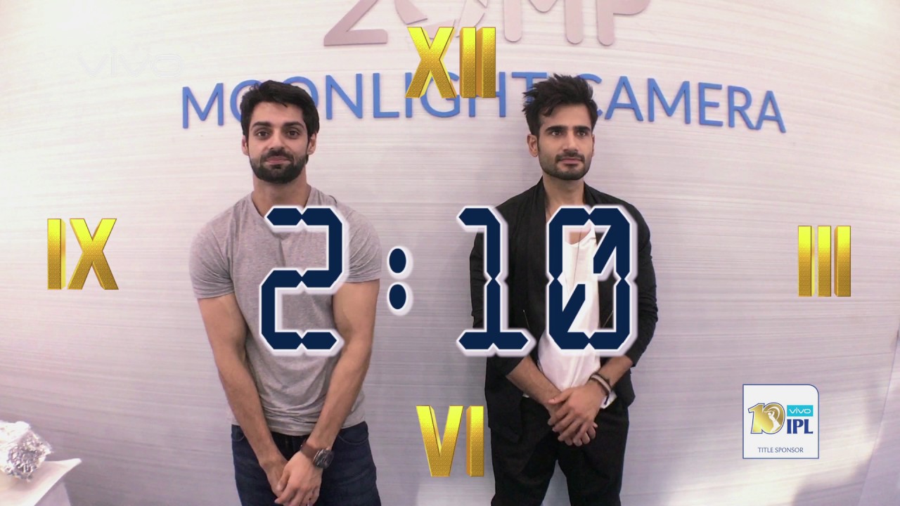 Vivo Cam - Karan vs Karan Time Challenge vivo y85