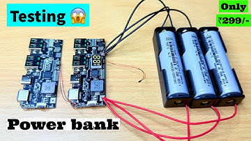22.5w power bank module testing video | power bank module @Electronicsproject99