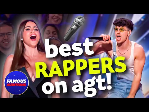 America’s Got BARS! Every Rap Performance in AGT History! 🎤