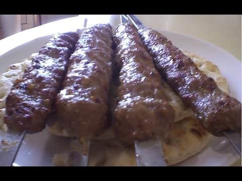 ΑΔΑΝΑ ΚΕΜΠΑΠ, ΣΥΝΤΑΓΗ - ADANA KEBAB, RECIPE (SUBTITLES )