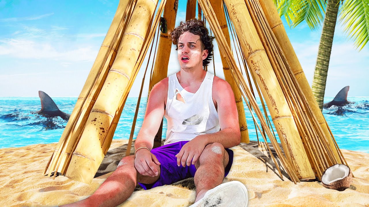 I Survived 100 Days On A Deserted Island!