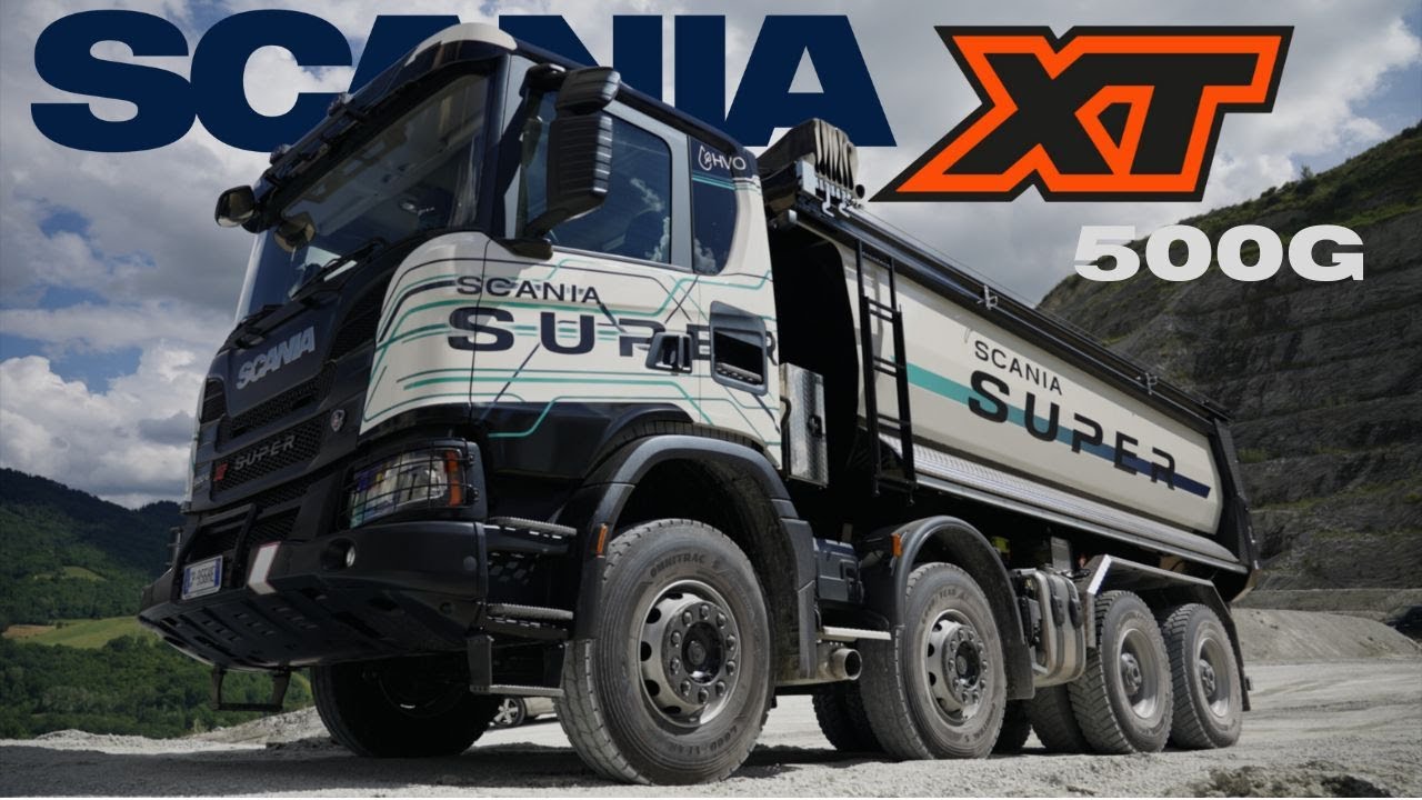 Scania Super XT da 500 CV con cabina G