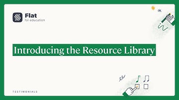 Resource Library Video Guide Flat for Education