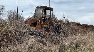 Will it start. Michigan wheel loader sitting for years!