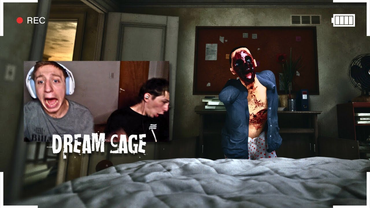 NOS COMEN VIVOS EN UN VIDEOJUEGO ☠️ | Dream Cage ft Chuchu [COMPLETO]