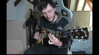 CUT OUT THE DISEASE - SAXON (guitar)