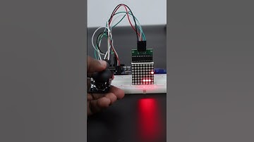 Classic Snake Game On 8x8 LED Matrix With ChatGPT Generated Arduino Code | Coders Cafe - Malayalam