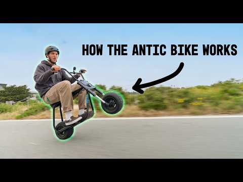 How the ULTIMATE wheelie bike works