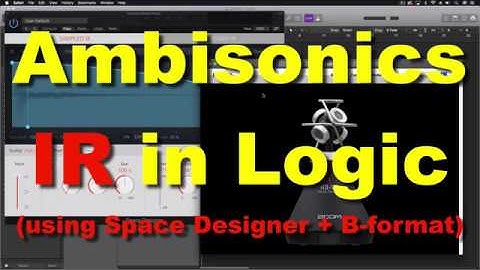 Ambisonics IR in Logic Pro X
