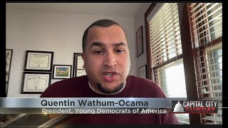 Capital City Sunday: Quentin WathumOcama talks Palestinian Protests Impact on Biden Campaign