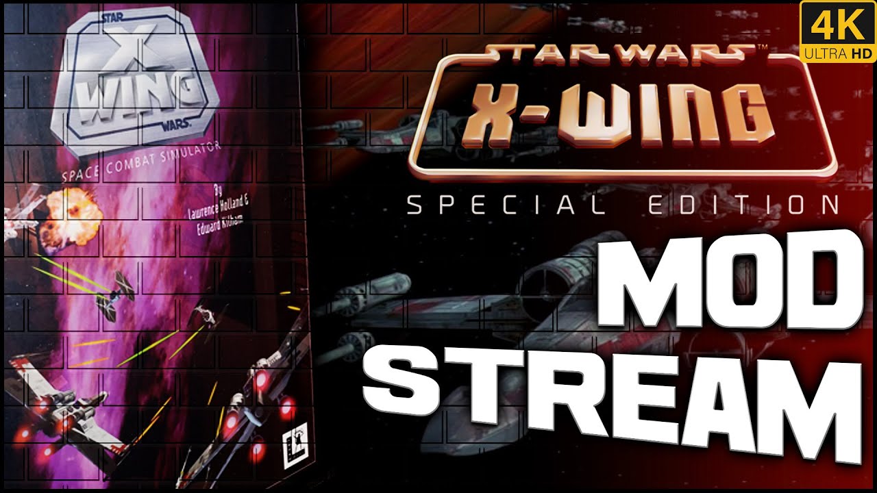 X-Wing 1993 Remastered (XWVM Mod) – HOTAS & TrackIR Nostalgia | Level ...