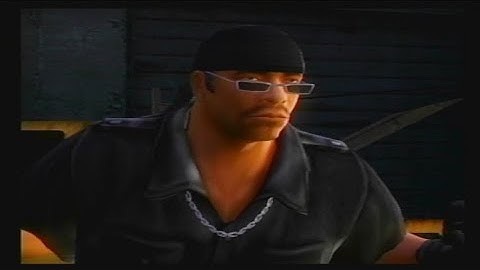 Def Jam Fight For NY-Ice-T Vs Hunt