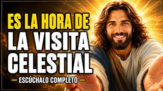 Dios te dice, hoy vengo a visitar tu hogar, traigo mucho amor, cariño, paz y felicidad. 💖