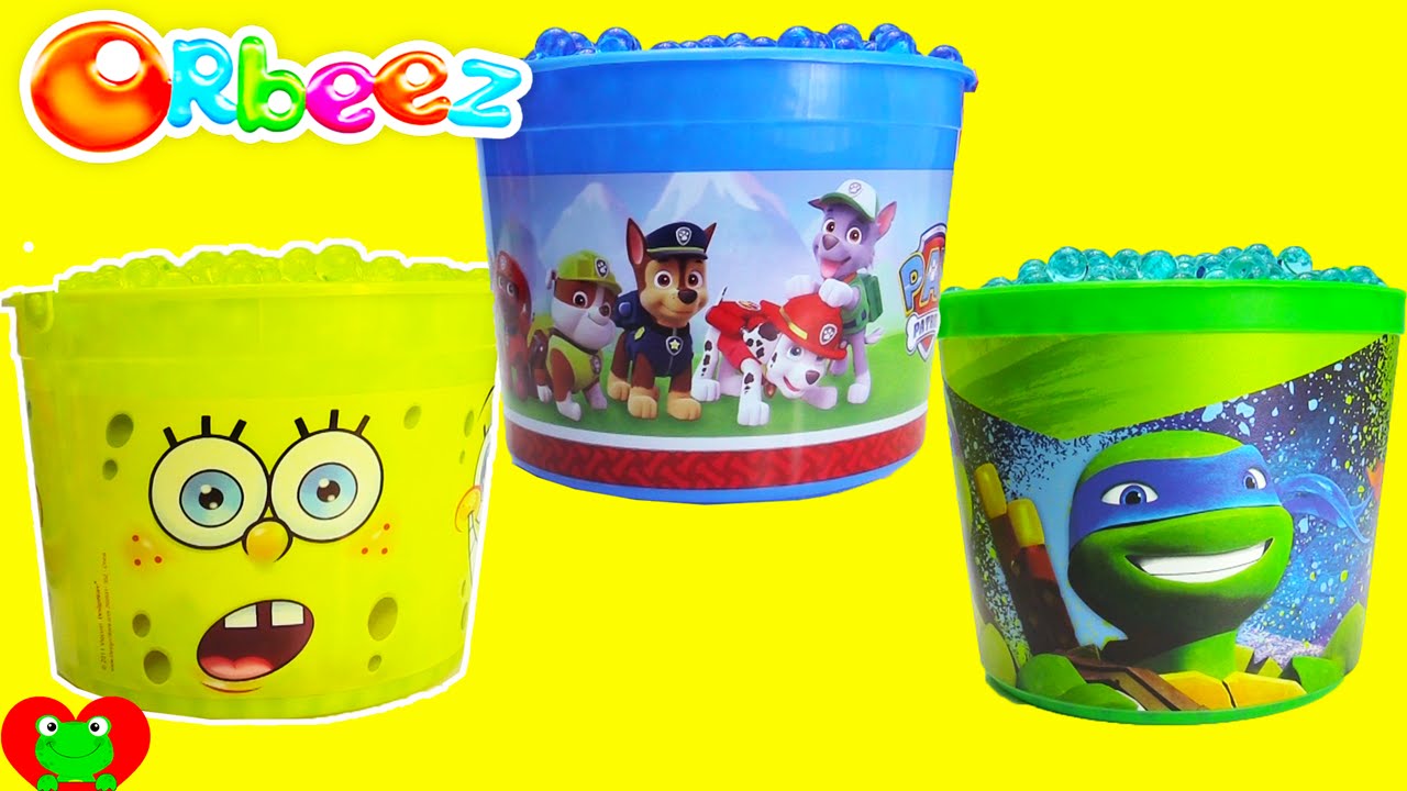 family friendly resorts Orbeez Bucket Surprises with Shopkins, Minecraft, My Little Pony, and More