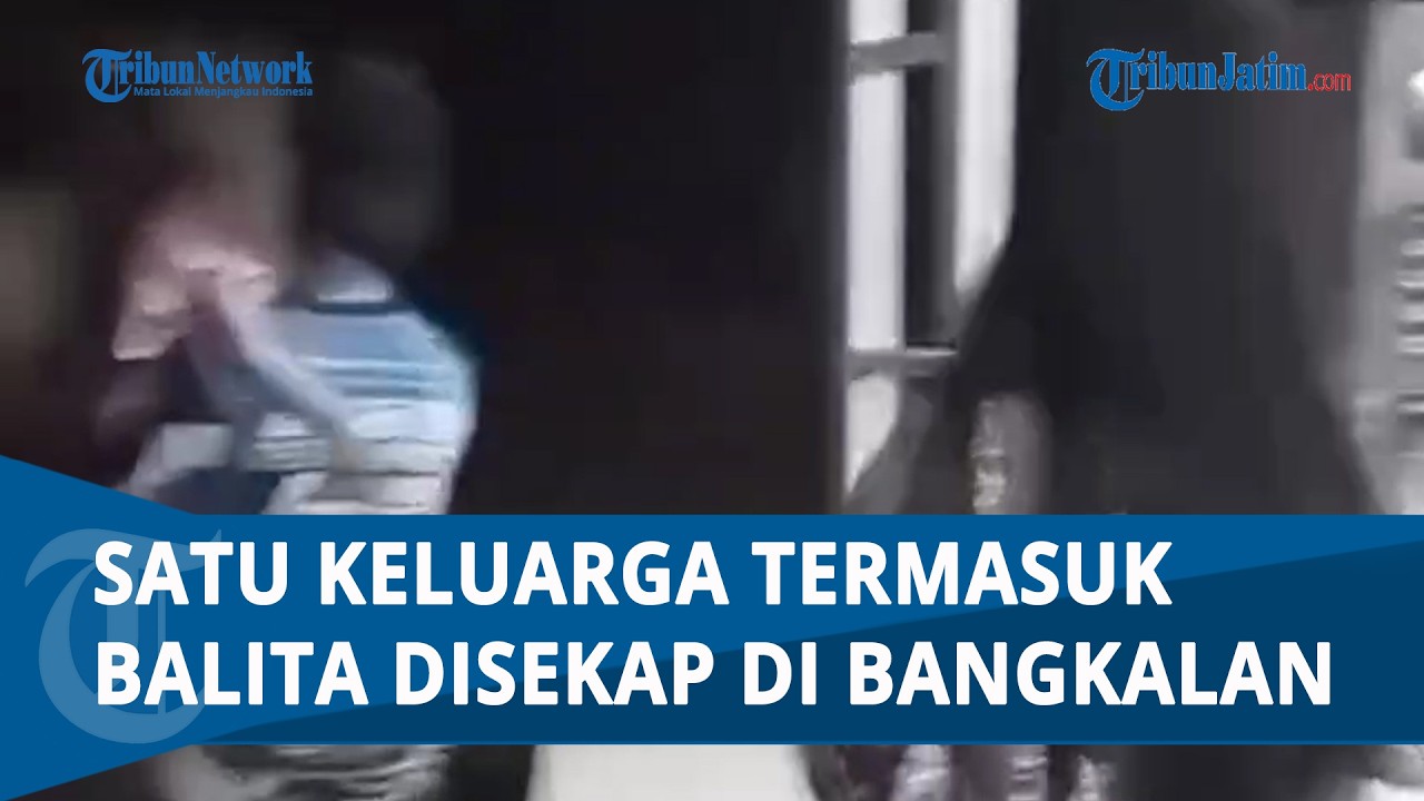 HUTANG BISNIS ROKOK ILEGAL, Satu Keluarga Asal Jombang DIsekap Dua Hari di Bangkalan, Ada Balita