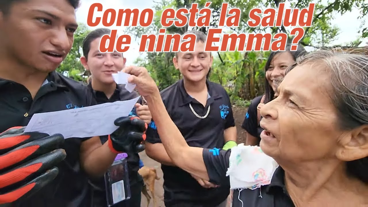 Niña Emma cumplió la promesa que le hizo a Camarón y se fue a hacer los examenes.