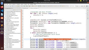 Threads em Java - Sistemas Operacionais