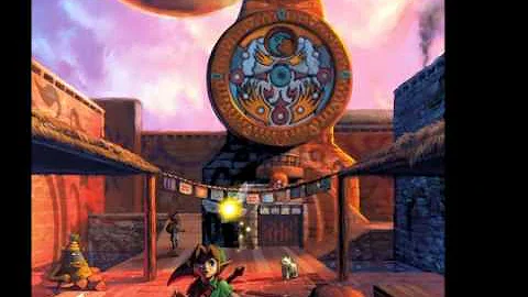 Zelda Majora's mask - Clock tower bell sound