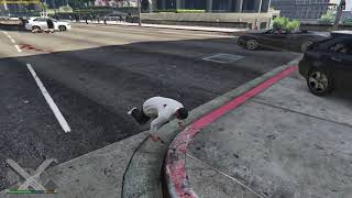 GTA 5 - War with Police