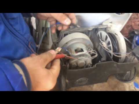 طريقة تصليح المكنسة الكهربائية