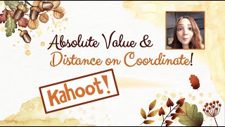 Absolute Value and Distance on Coordinate Plane