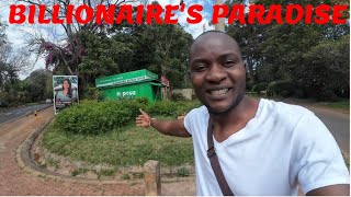 Inside Kenya Billionaire Paradise- Kitisuru Nairobi 🇰🇪 