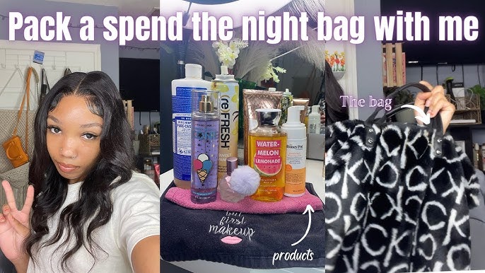WHAT'S IN MY SPEND THE NIGHT BAG?