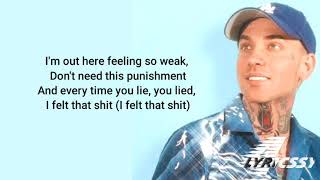 Blackbear - I felt That (Lyrics)
