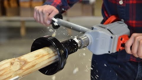 Build Your Own Log Furniture with Lumberjack Tools