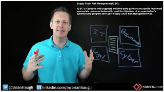 #CISOlife - NIST CSF - Identify - Supply Chain Risk Management 3 (ID.SC-3) | cybersecurity