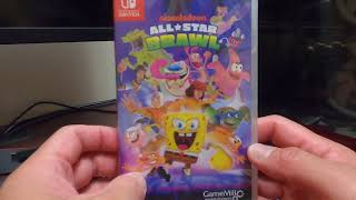 Nickelodeon All Star Brawl (Nintendo Switch) Unboxing