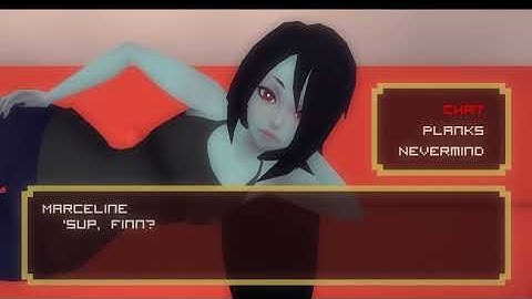 What if "Adventure Time" was a 3D Anime Game Part 1