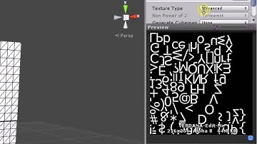 Unity 4.3 DrawText to Texture2D - test 01