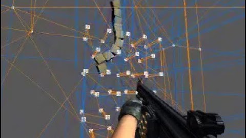 [C/C++/OpenGL] Kd-Tree Collision Detection Part2 (2006)