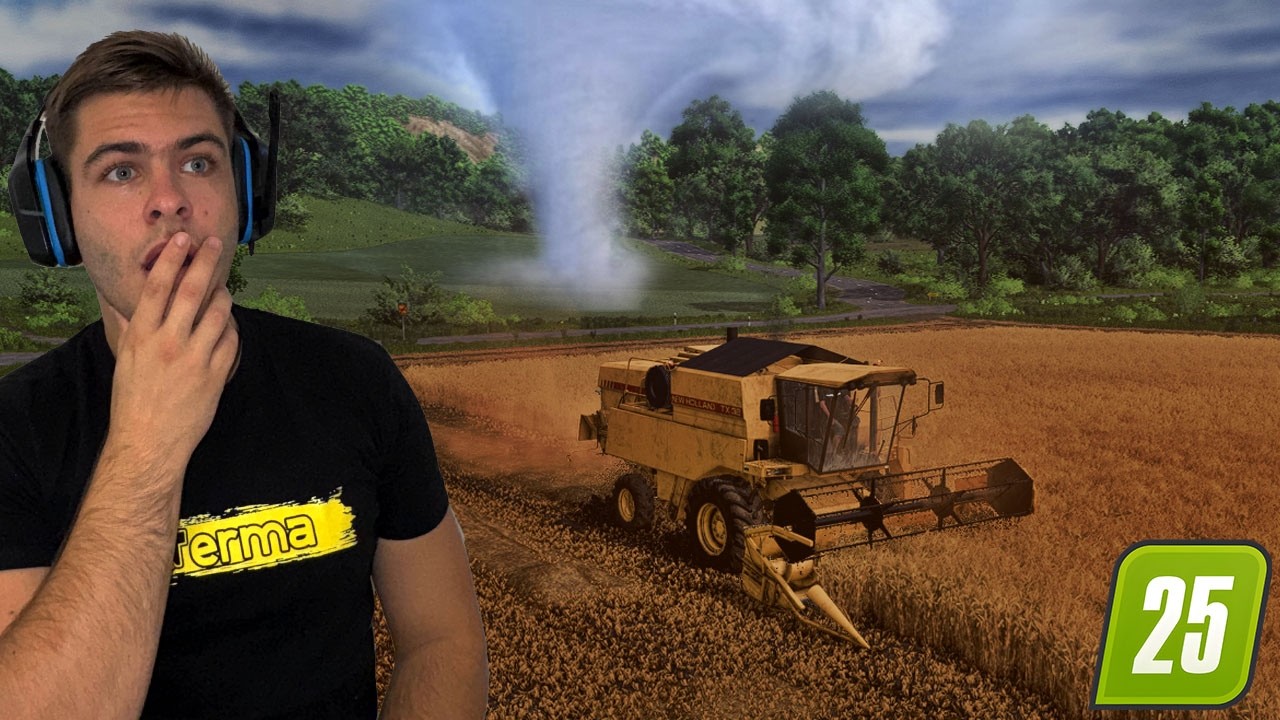 SPRAVLJAMO PRED TORNADOM! (V SENCAH #11) [FS25 SLO]