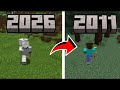 VOLTEI PARA O  MINECRAFT de 2011 e...