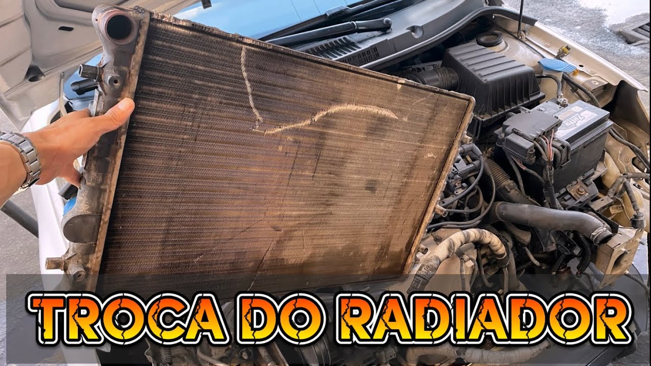 Como trocar radiador do Voyage Gol Saveiro G6 - YouTube