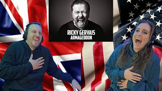 Ricky Gervais: Armageddon | Most Offensive Jokes Compilation **REACTION**