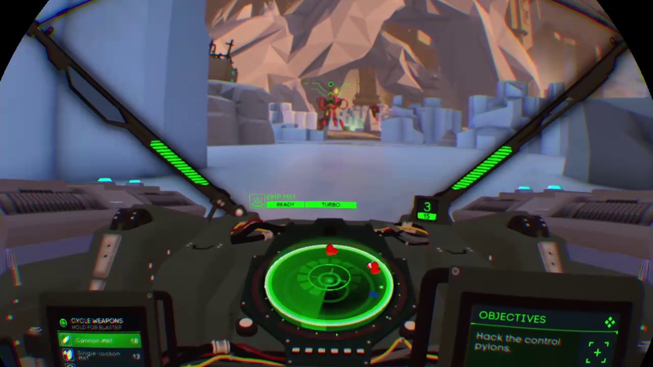 Nostalgamer Lets Play BattleZone VR Full Game Playthrough On PS4 PSVR YouTube