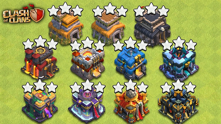 La MEILLEURE Composition pour Chaque Hôtel de Ville ! Clash of Clans
