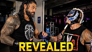 Roman Reigns Rey Mysterio s SHOCKING Secret Deal Finally Leaked