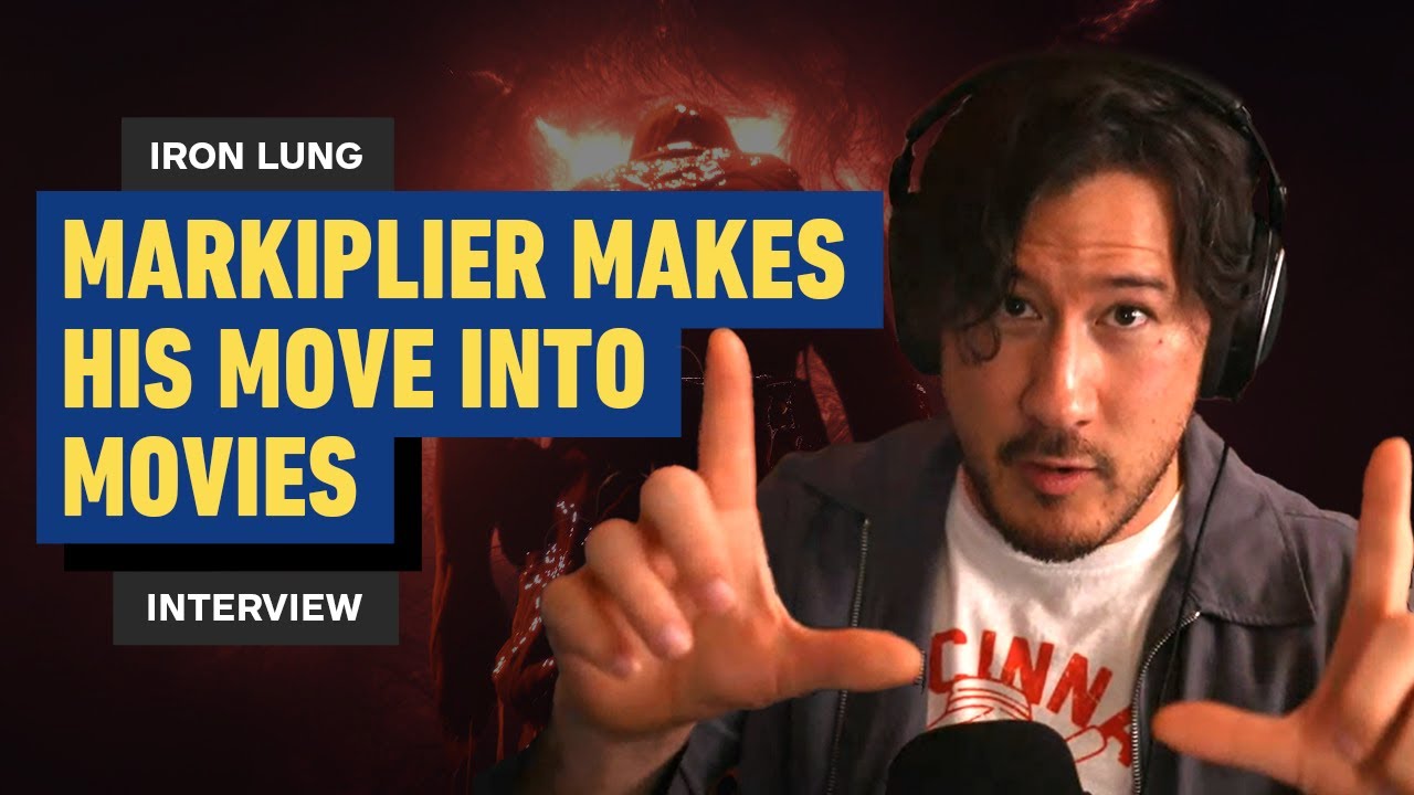 How Markiplier Is Trying To Break The Video Game Movie Mold with Iron Lung