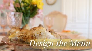 Menu Planning + Hospitality vs. Entertaining