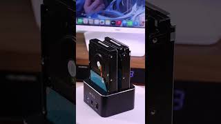 No Computer? No Problem! This is real hard drive cloning.
