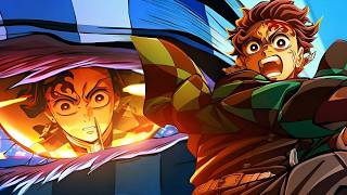 Demon Slayer: Infinity Castle Blu-ray Unveils New Tanjiro, Giyu, Shinobu & Zenitsu Art